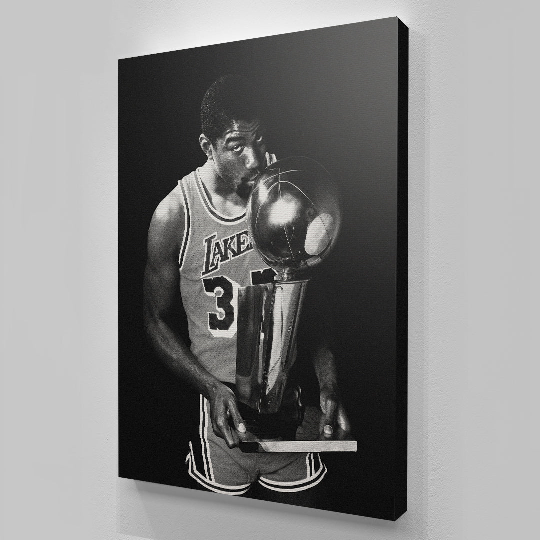 Magic Johnson - Magic Kiss - IKONICK - NBA Legends