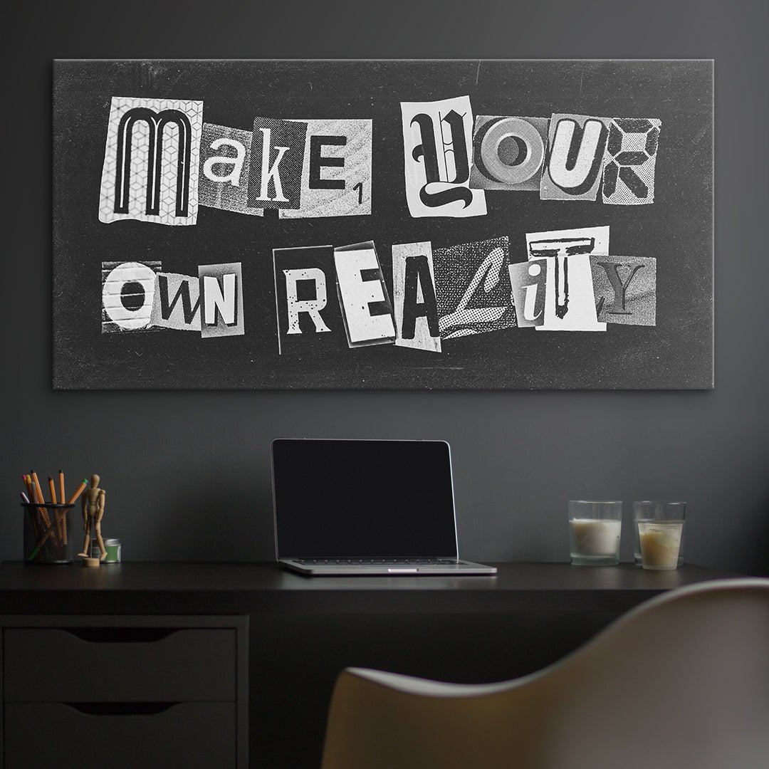 Make Your Own Reality (Wide) - IKONICK - IKONICK Original