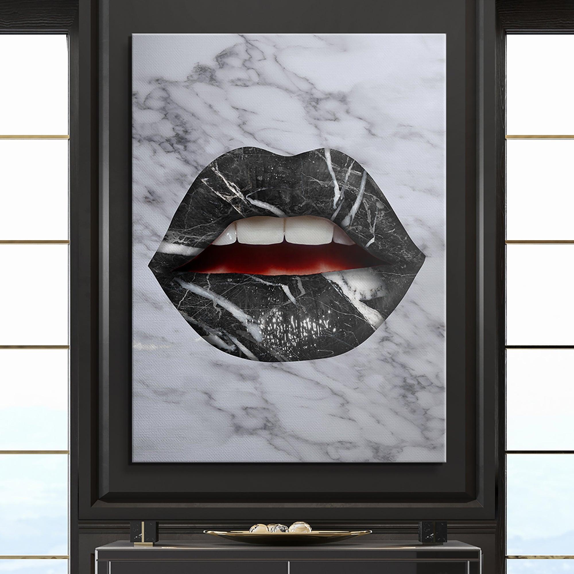 Marble Lips - IKONICK - IKONICK Original