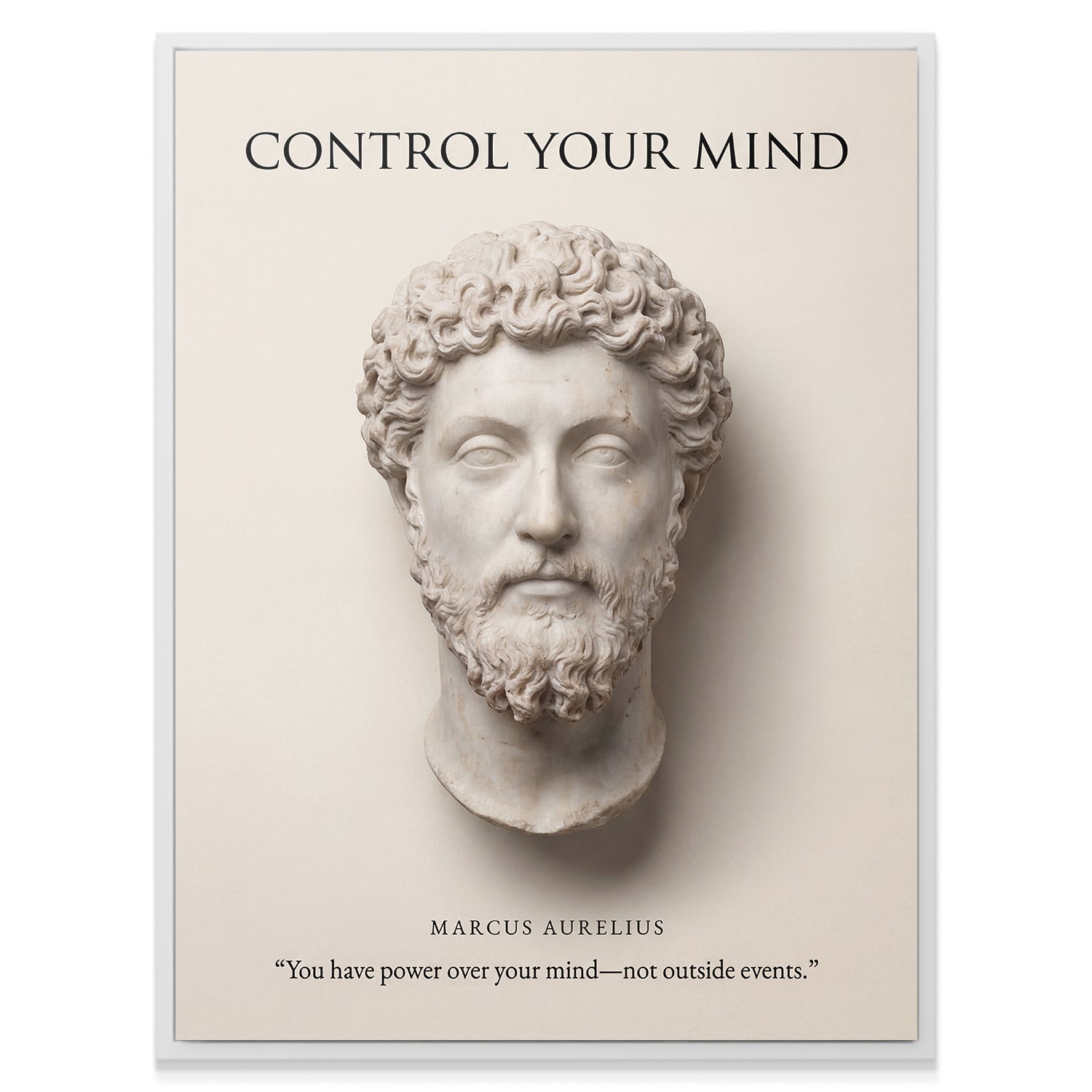 Marcus Aurelius - Control Your Mind