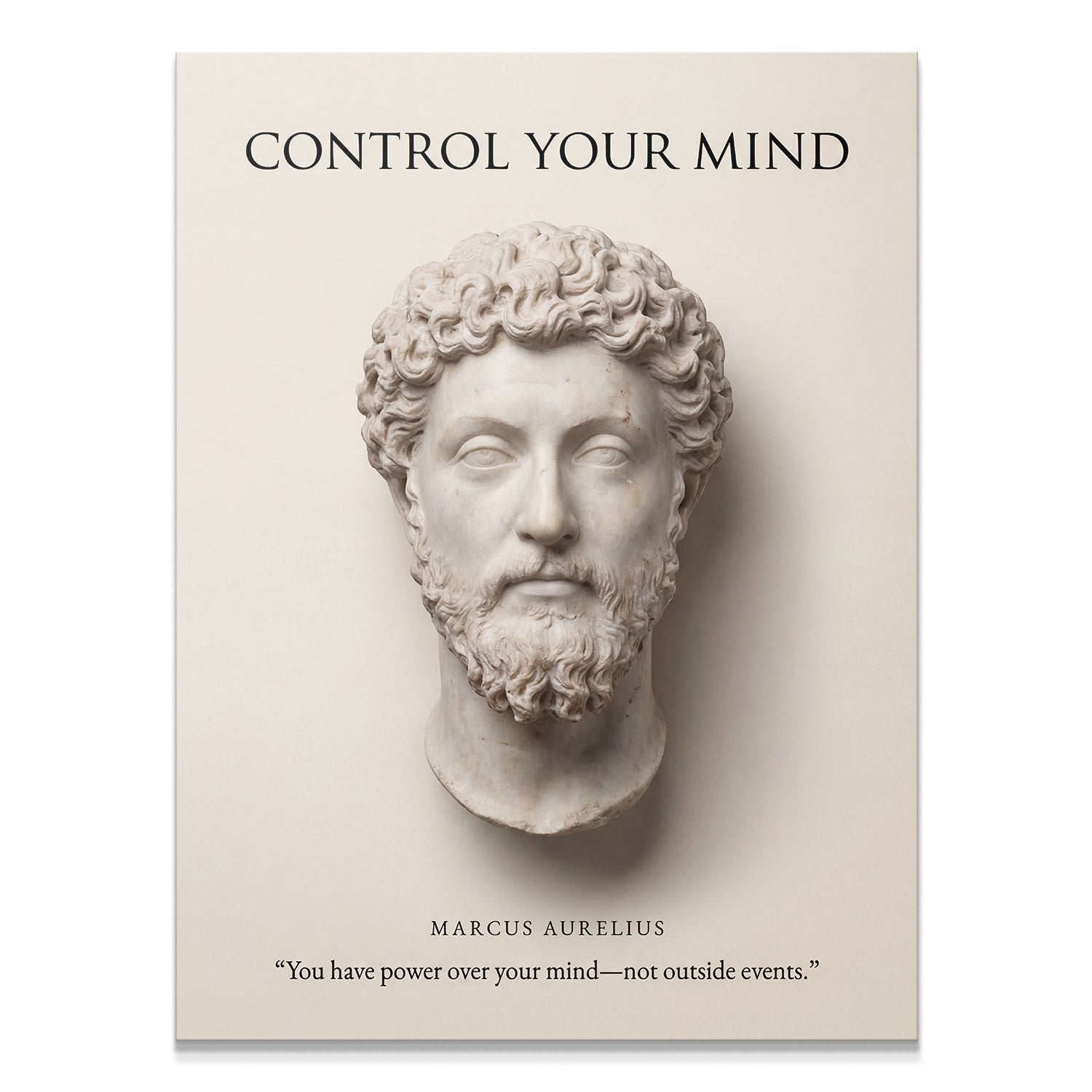 Marcus Aurelius - Control Your Mind