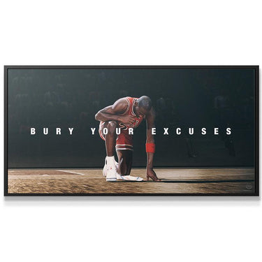Michael Jordan - Bury Your Excuses