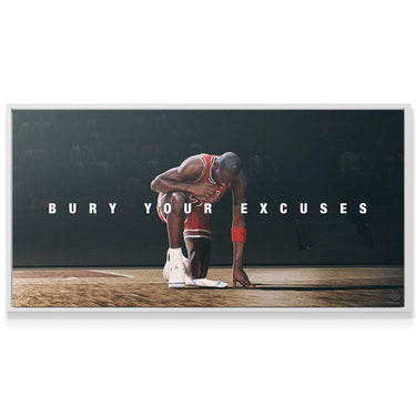Michael Jordan - Bury Your Excuses