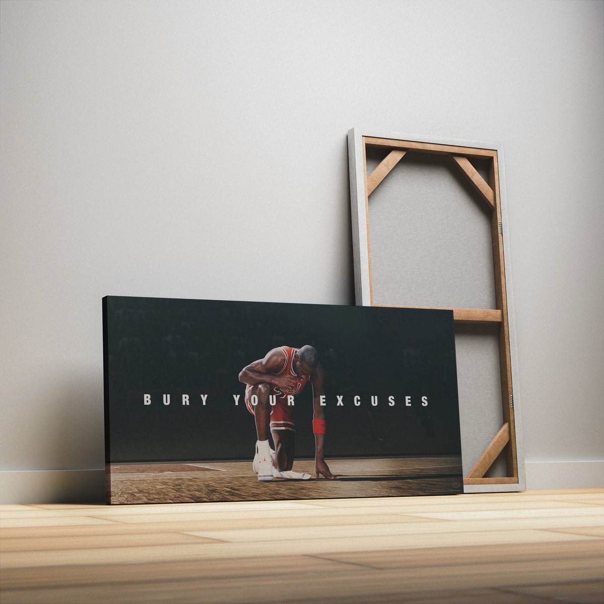 Michael Jordan - Bury Your Excuses - IKONICK - Michael Jordan