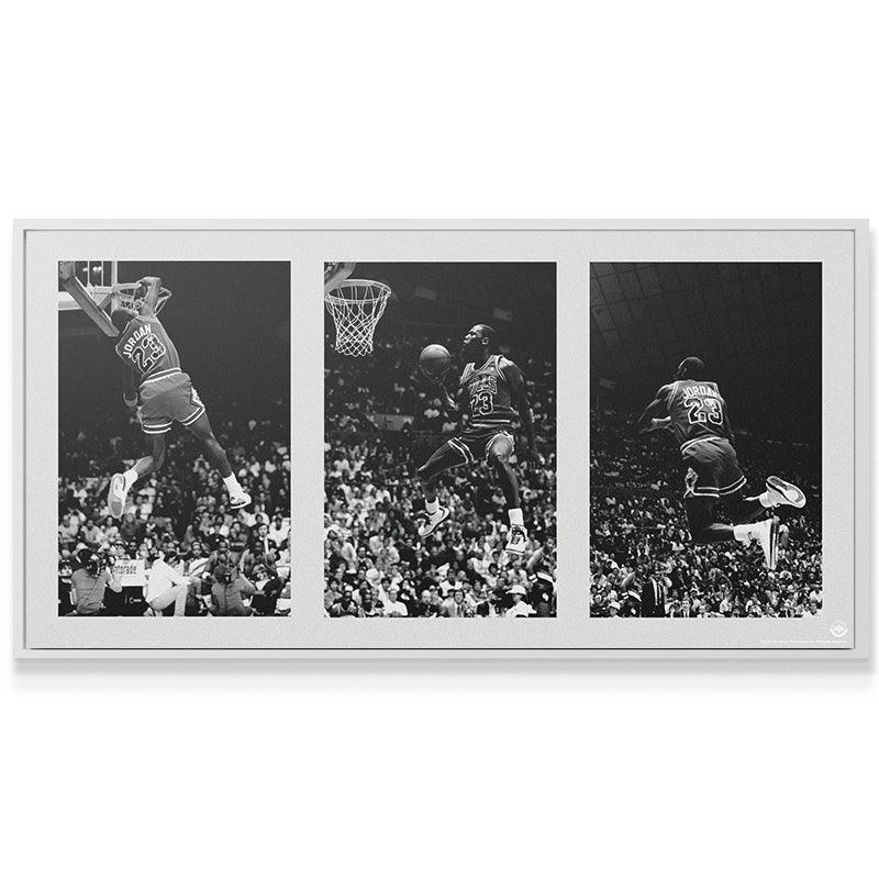 Michael Jordan - Frame to Fame - IKONICK - Michael Jordan