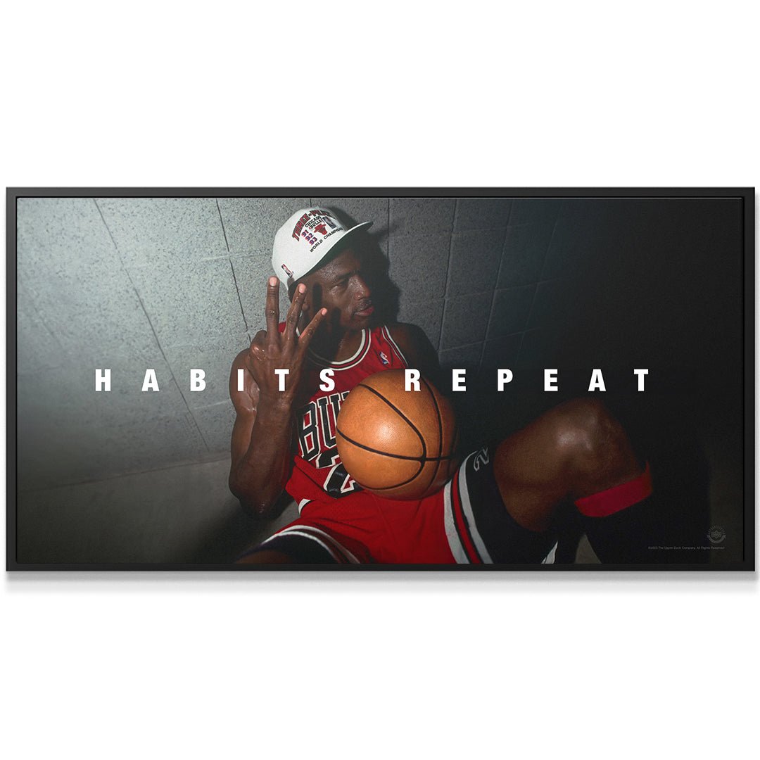 Michael Jordan - Habits Repeat - IKONICK - Michael Jordan