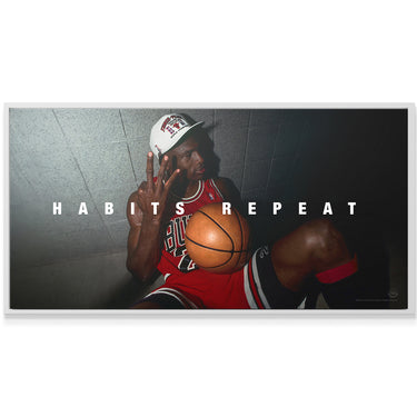 Michael Jordan - Habits Repeat