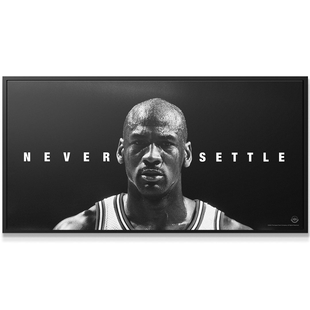 Michael Jordan - Never Settle - IKONICK - Michael Jordan