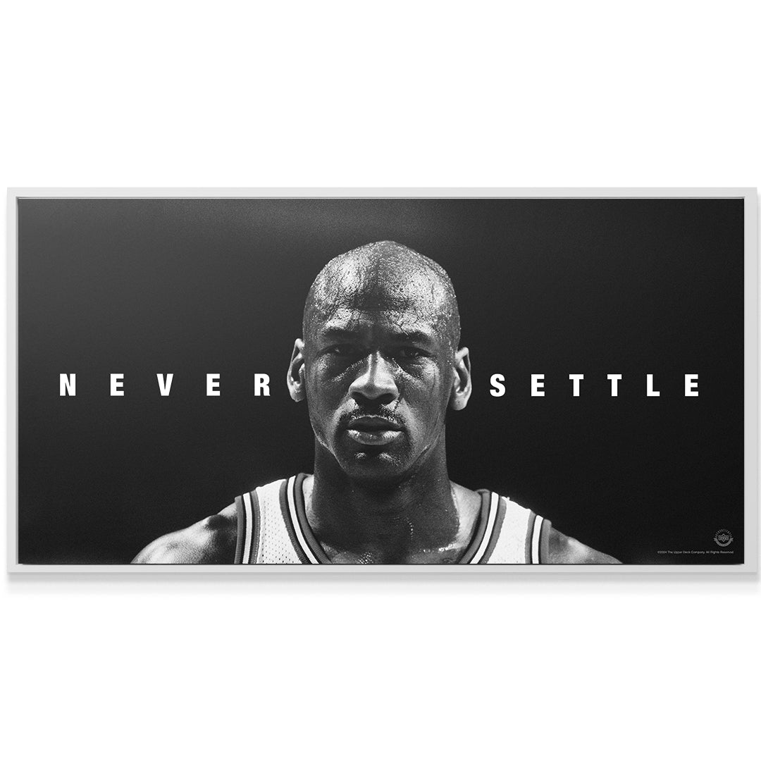 Michael Jordan - Never Settle - IKONICK - Michael Jordan