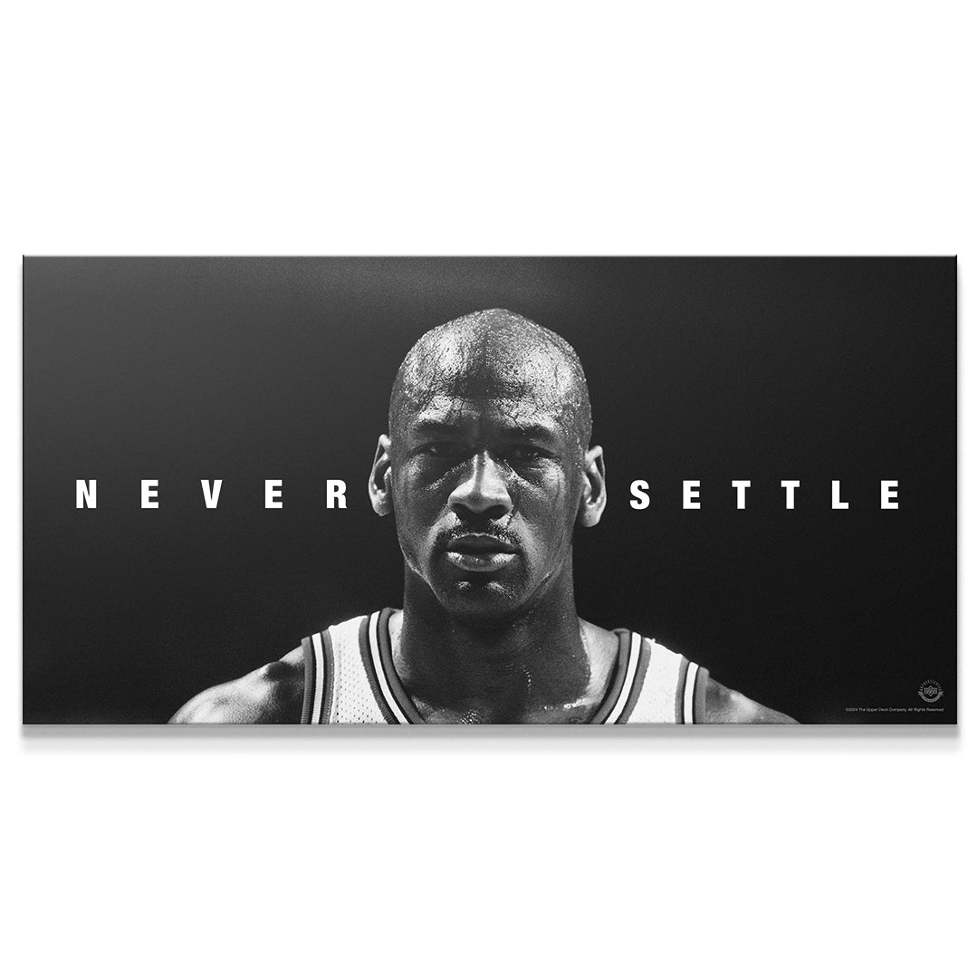 Michael Jordan - Never Settle - IKONICK - Michael Jordan