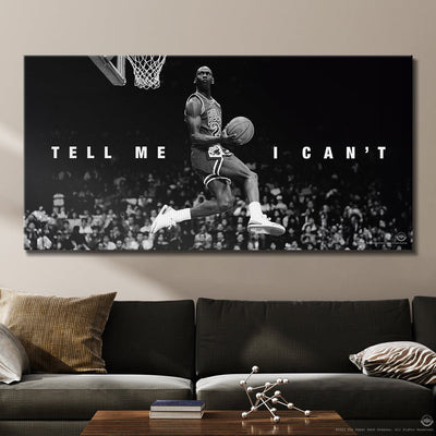Michael Jordan - Tell Me I Can't - IKONICK - Michael Jordan