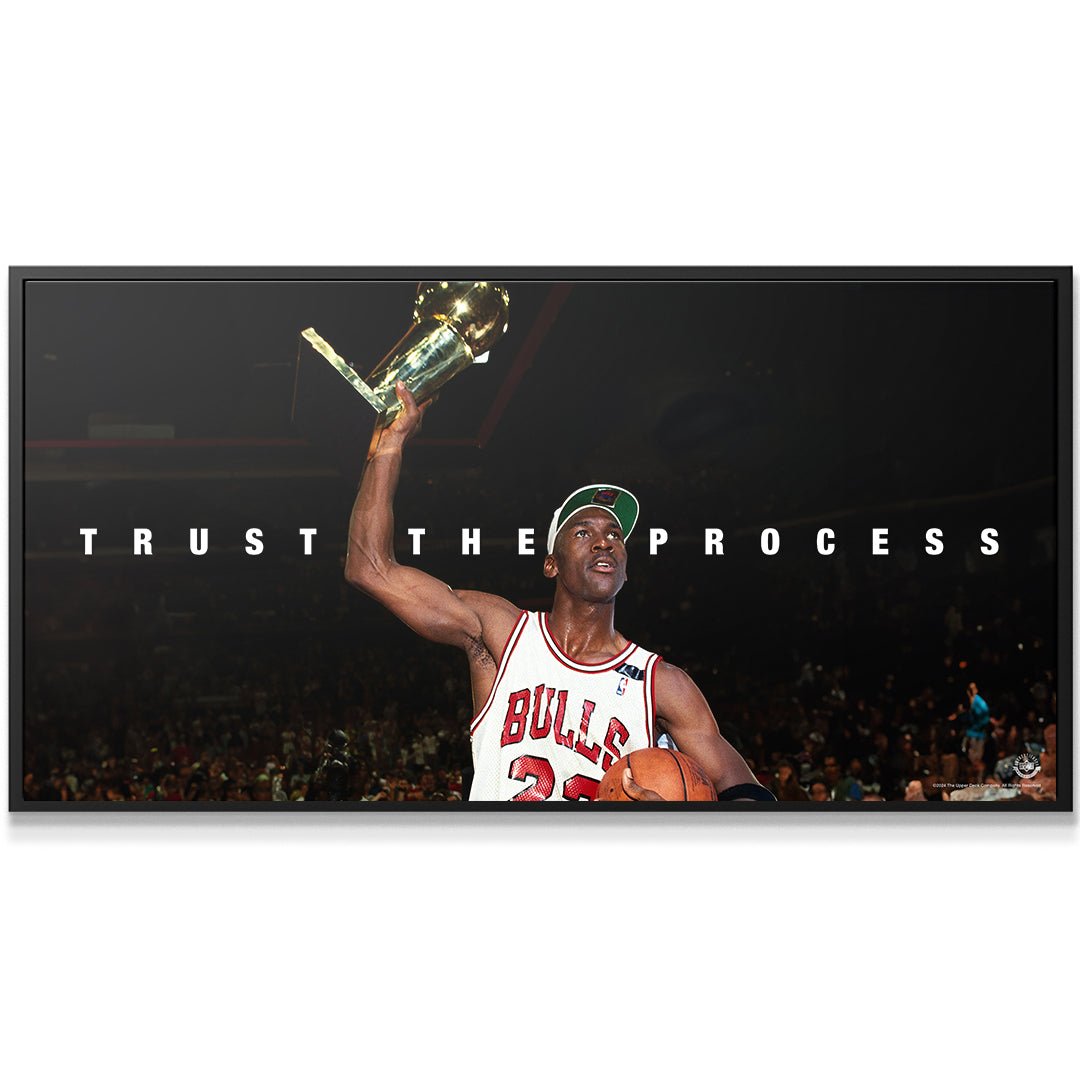 Michael Jordan - Trust The Process - IKONICK - Michael Jordan