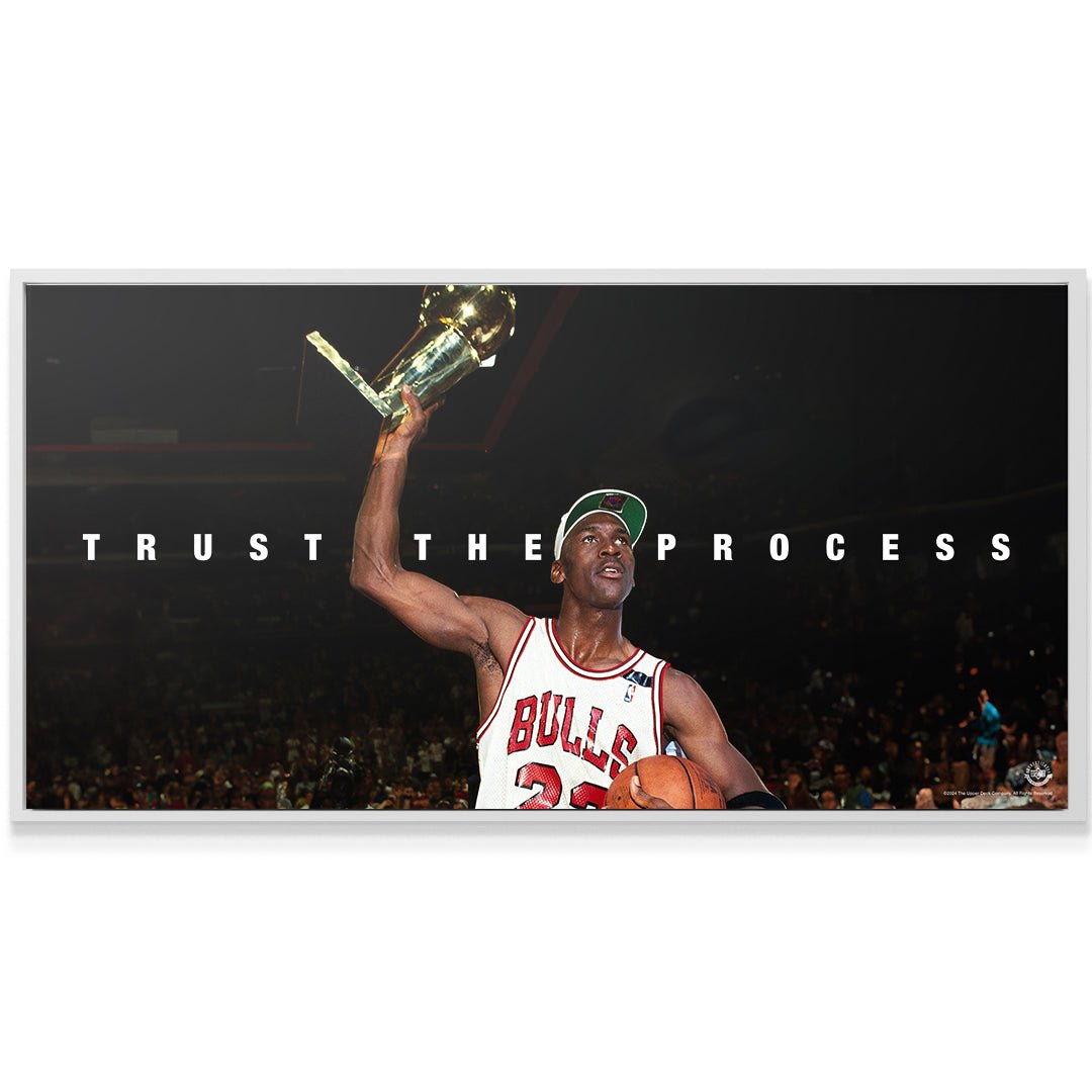 Michael Jordan - Trust The Process - IKONICK - Michael Jordan