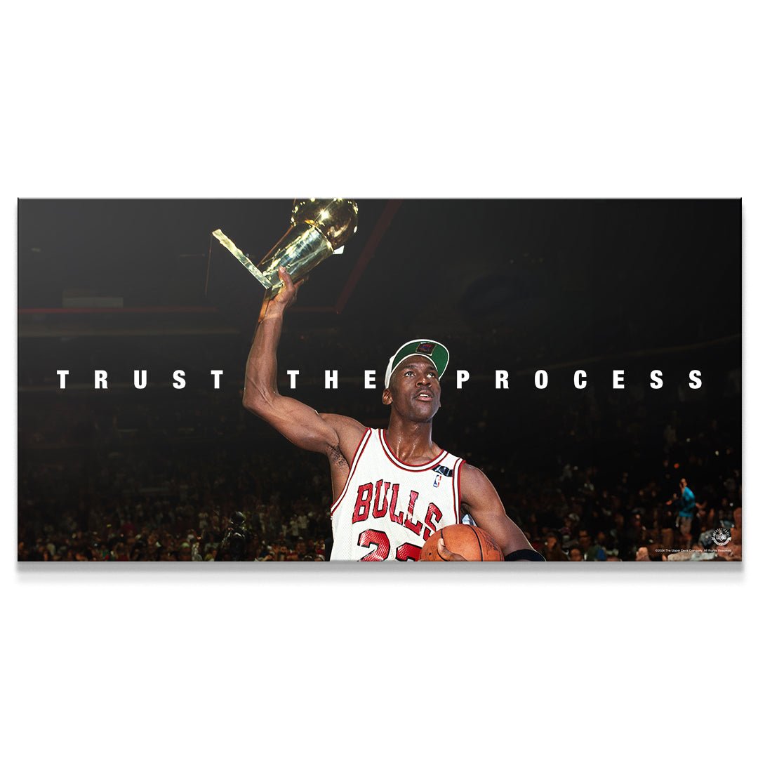 Michael Jordan - Trust The Process - IKONICK - Michael Jordan
