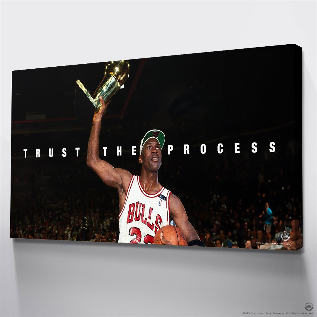 Michael Jordan - Trust The Process - IKONICK - Michael Jordan