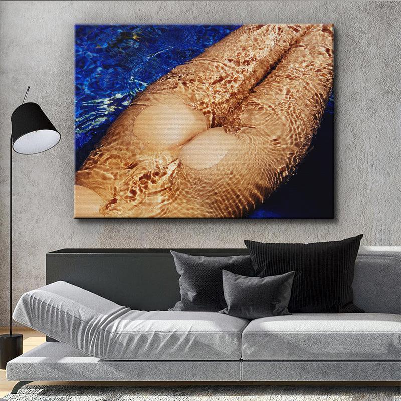 Motivational Canvas Art Designed