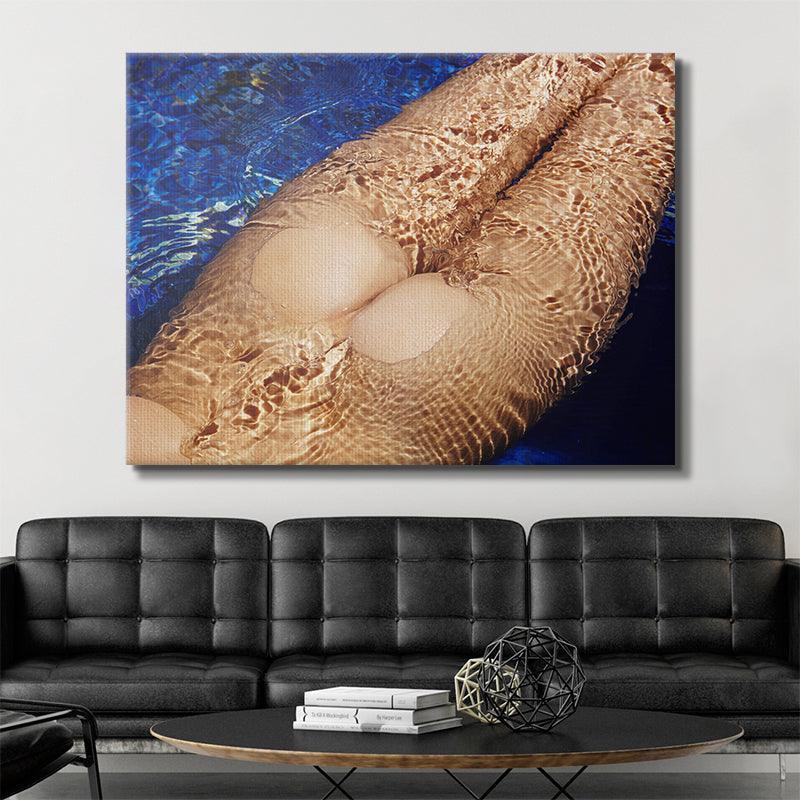 Motivational Canvas Art Designed