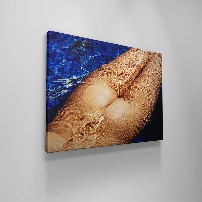 Motivational Canvas Art Designed