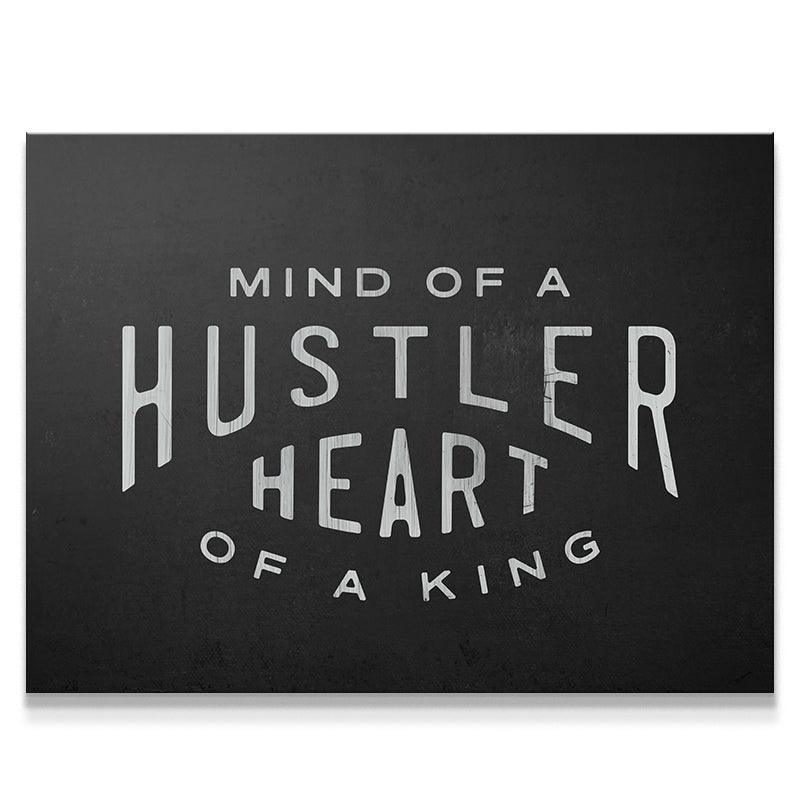 Mind Of A Hustler. Heart Of A King. - IKONICK - IKONICK Original