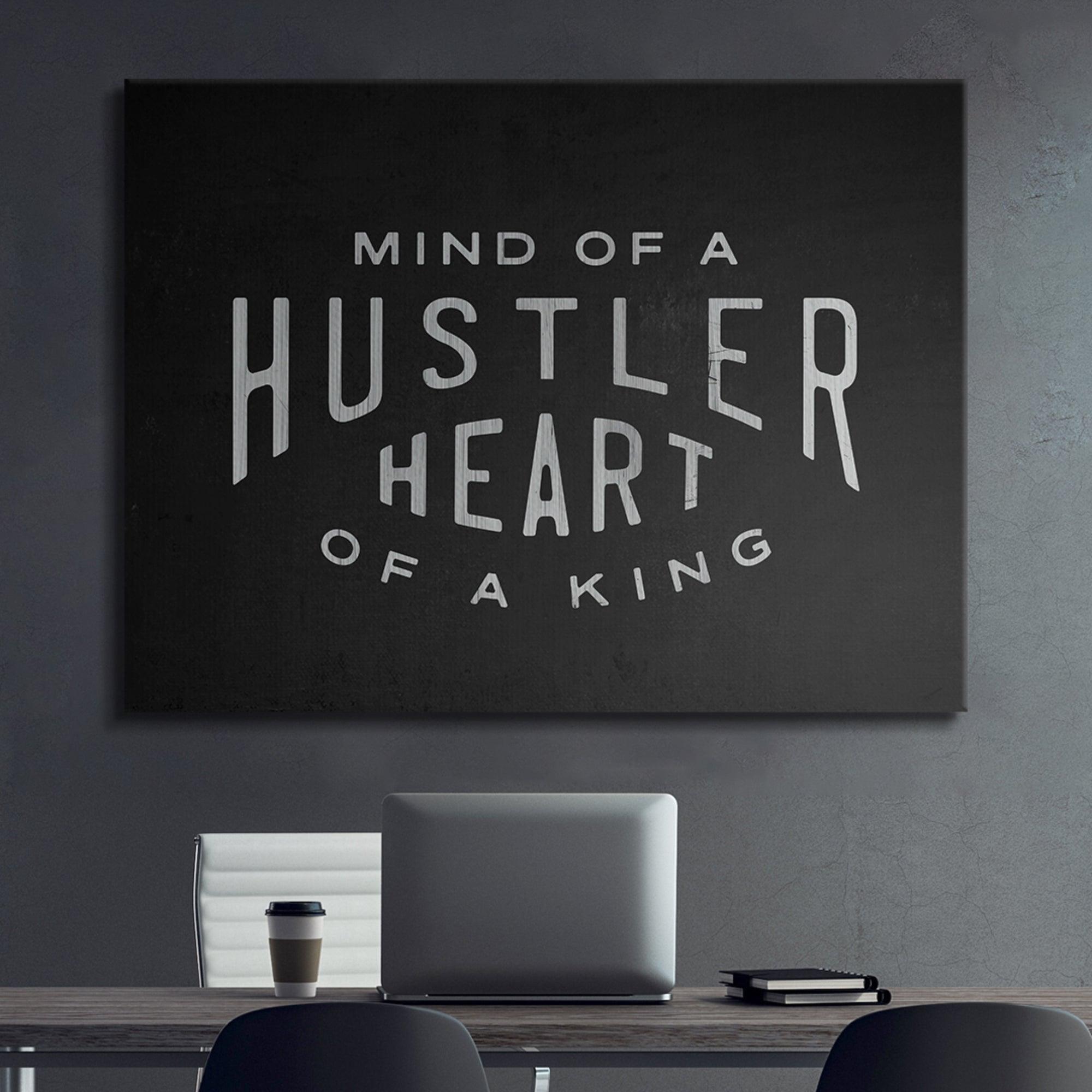Mind Of A Hustler. Heart Of A King. - IKONICK - IKONICK Original
