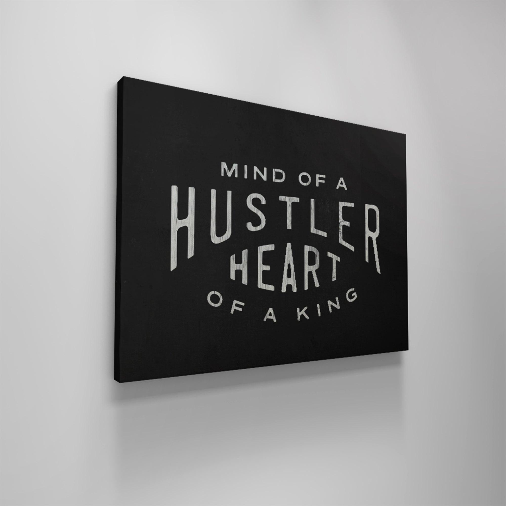 Mind Of A Hustler. Heart Of A King. - IKONICK - IKONICK Original