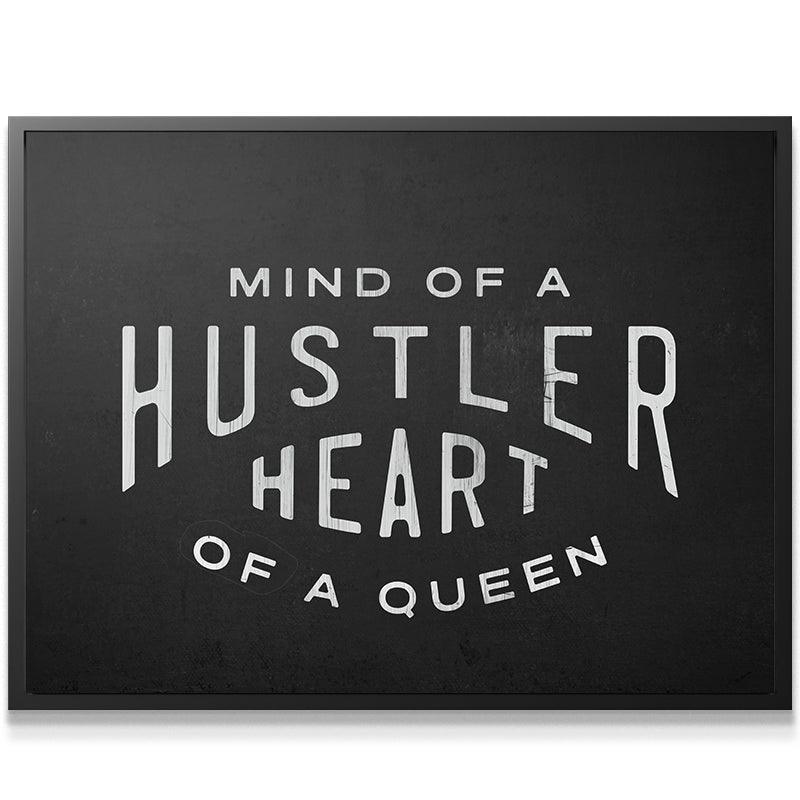 Mind Of A Hustler. Heart Of A Queen. - IKONICK - IKONICK Original