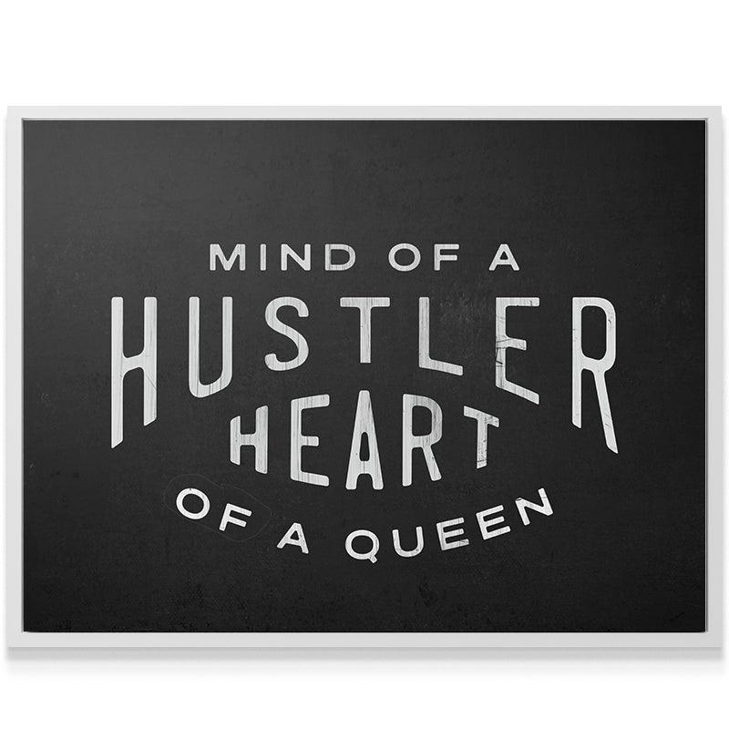 Mind Of A Hustler. Heart Of A Queen. - IKONICK - IKONICK Original