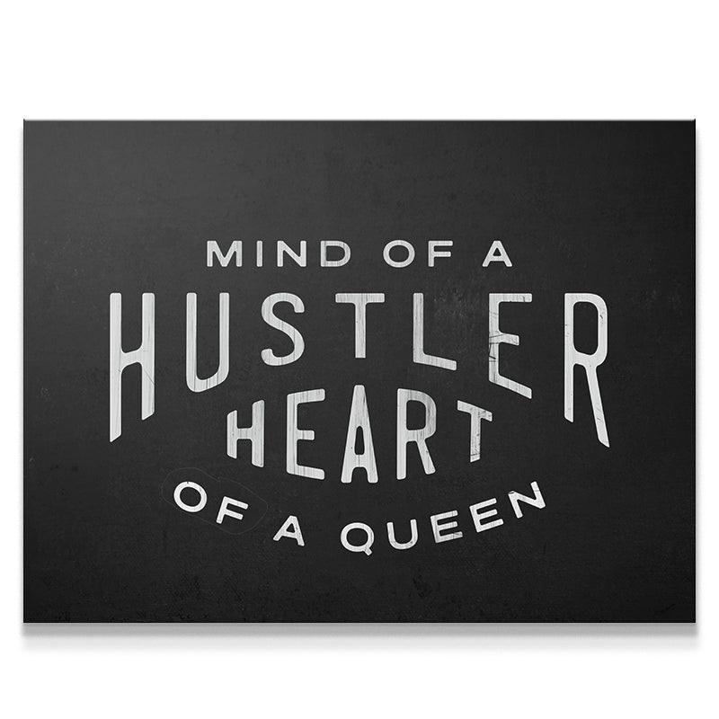 Mind Of A Hustler. Heart Of A Queen. - IKONICK - IKONICK Original