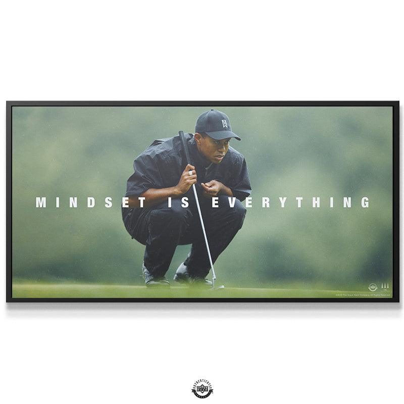 Tiger Woods - Mindset Is Everything - IKONICK - Tiger Woods