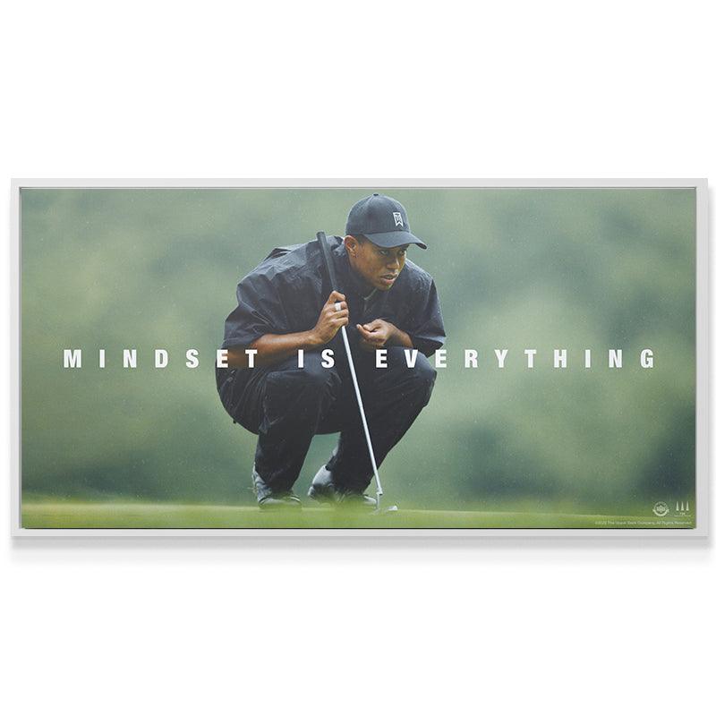 Tiger Woods - Mindset Is Everything - IKONICK - Tiger Woods