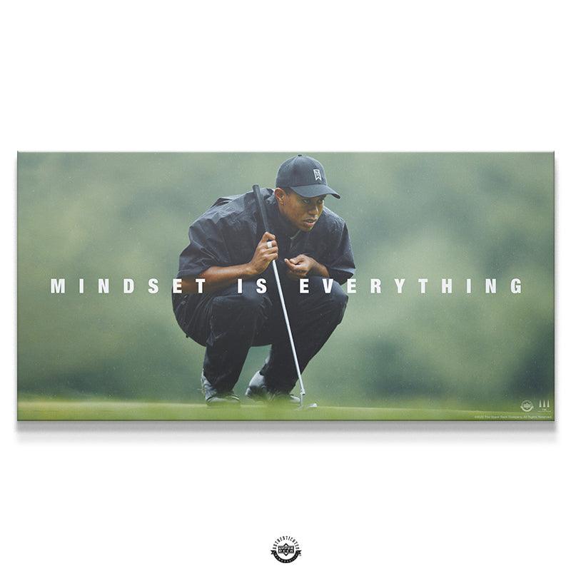 Tiger Woods - Mindset Is Everything - IKONICK - Tiger Woods