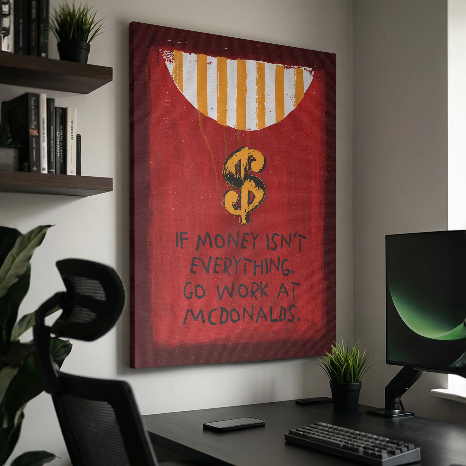 Money Hungry