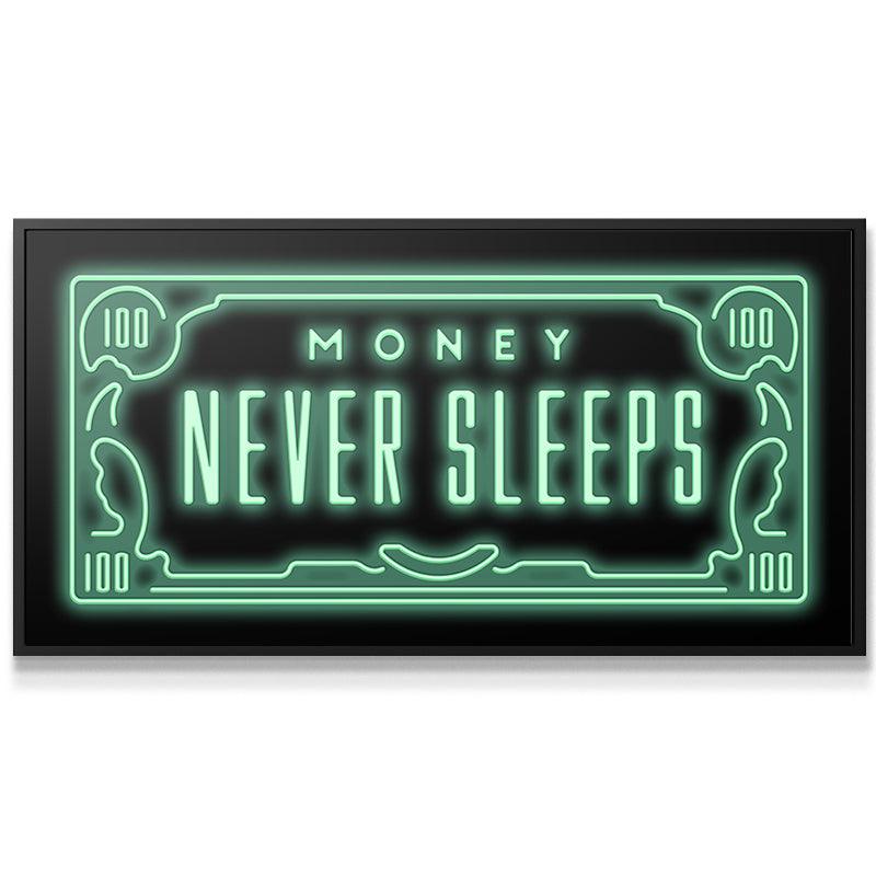 Money Never Sleeps - IKONICK - IKONICK Original