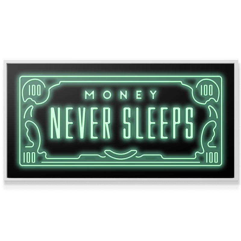 Money Never Sleeps - IKONICK - IKONICK Original