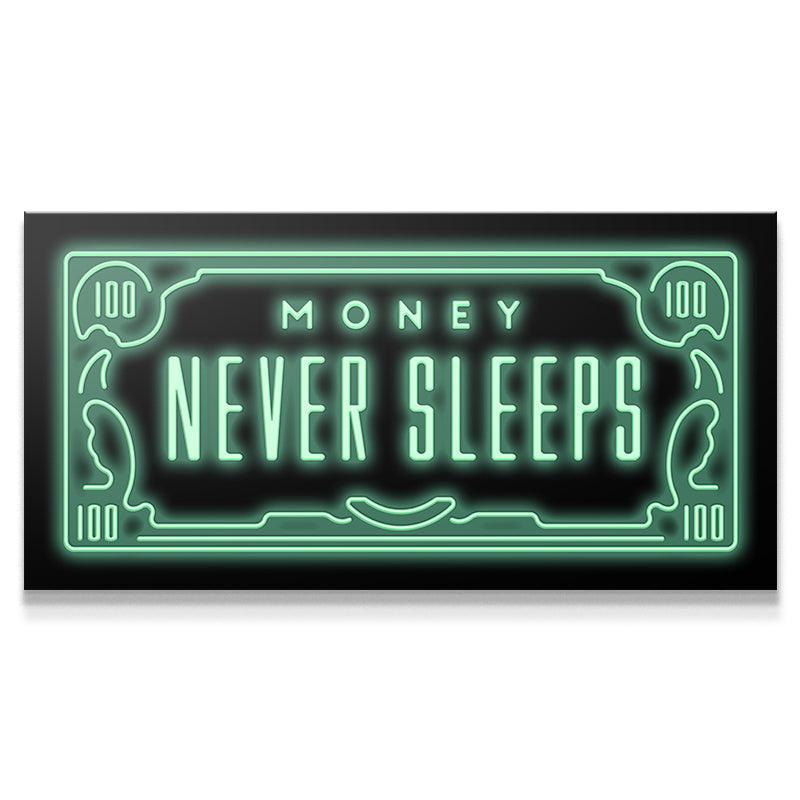 Money Never Sleeps - IKONICK - IKONICK Original