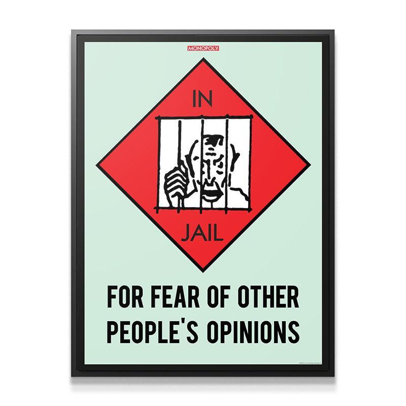 Monopoly - Jail - IKONICK - Monopoly