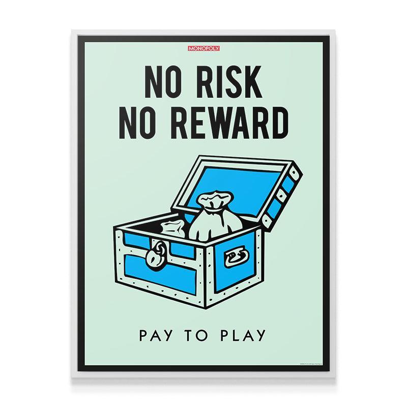 Monopoly - No Risk No Reward - IKONICK - Monopoly