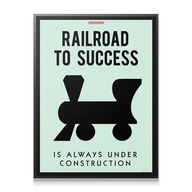 Monopoly - Railroad To Success