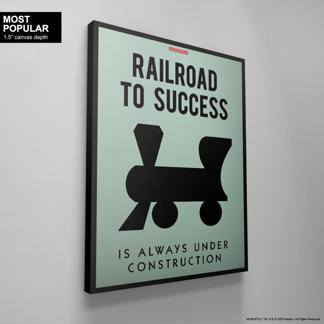 Monopoly - Railroad To Success - IKONICK - Monopoly