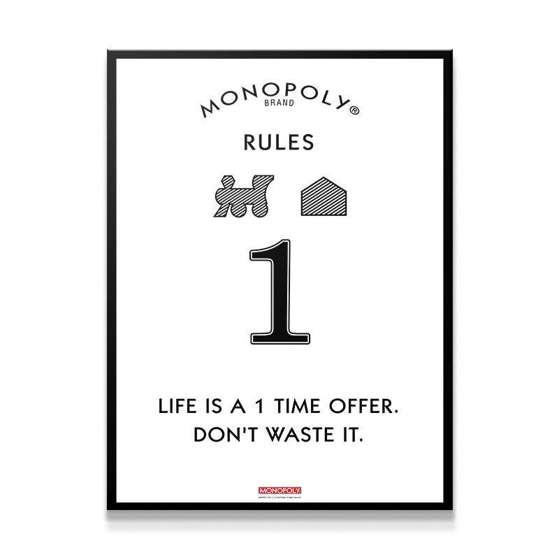 Monopoly Rule 1 - IKONICK - Monopoly