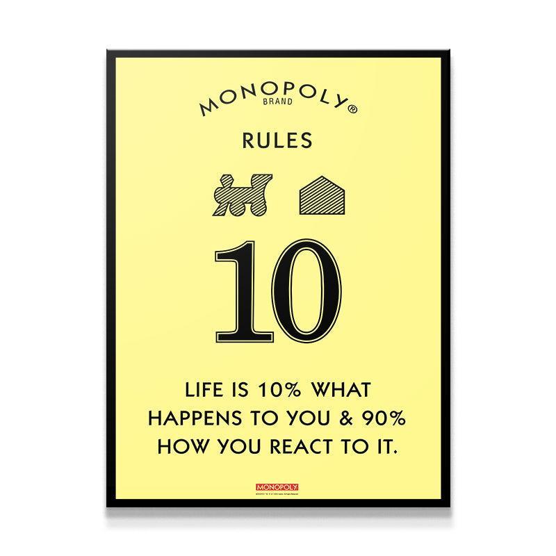 Monopoly Rule 10 - IKONICK - Monopoly