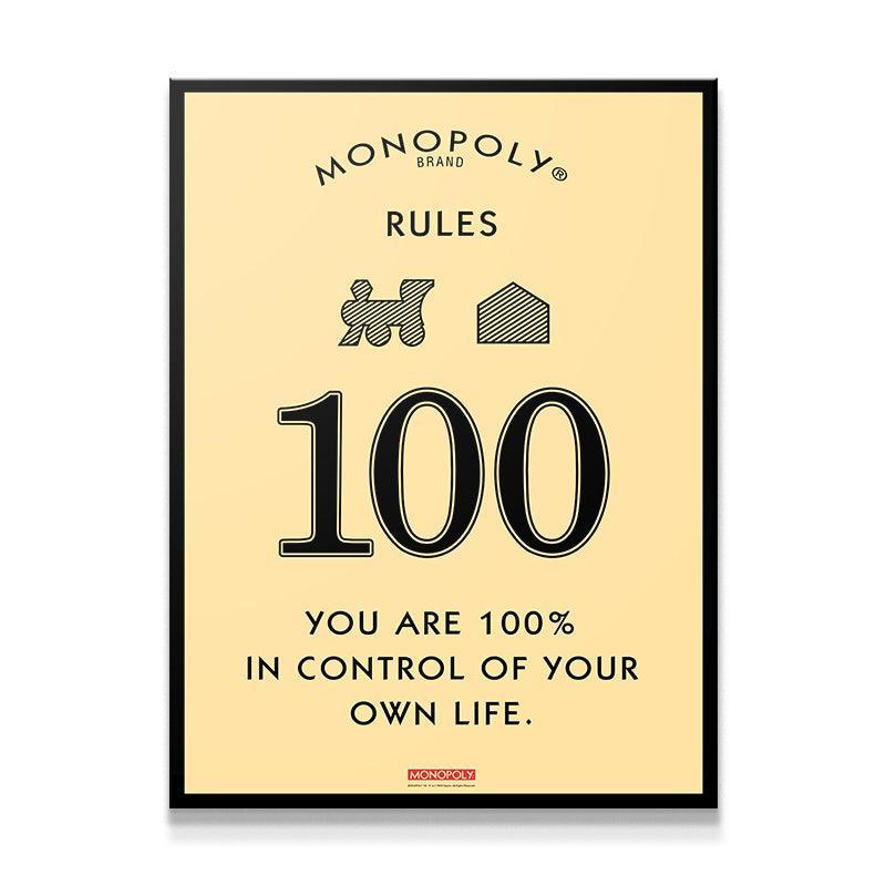 Monopoly Rule 100 - IKONICK - Monopoly