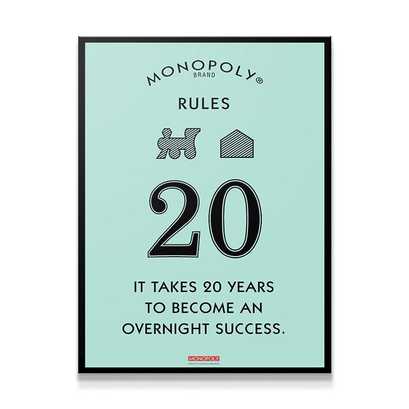 Monopoly Rule 20 - IKONICK - Monopoly