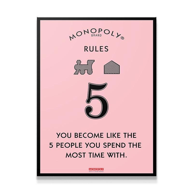 Monopoly Rule 5 - IKONICK - Monopoly