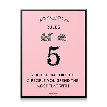 Monopoly Rule 5