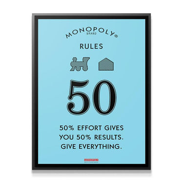 Monopoly Rule 50