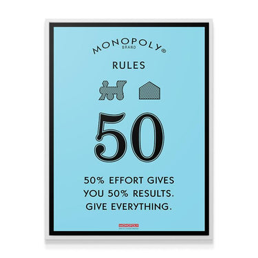 Monopoly Rule 50