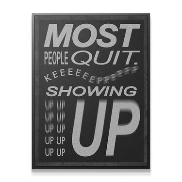 Most People Quit