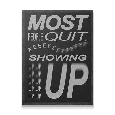 Most People Quit