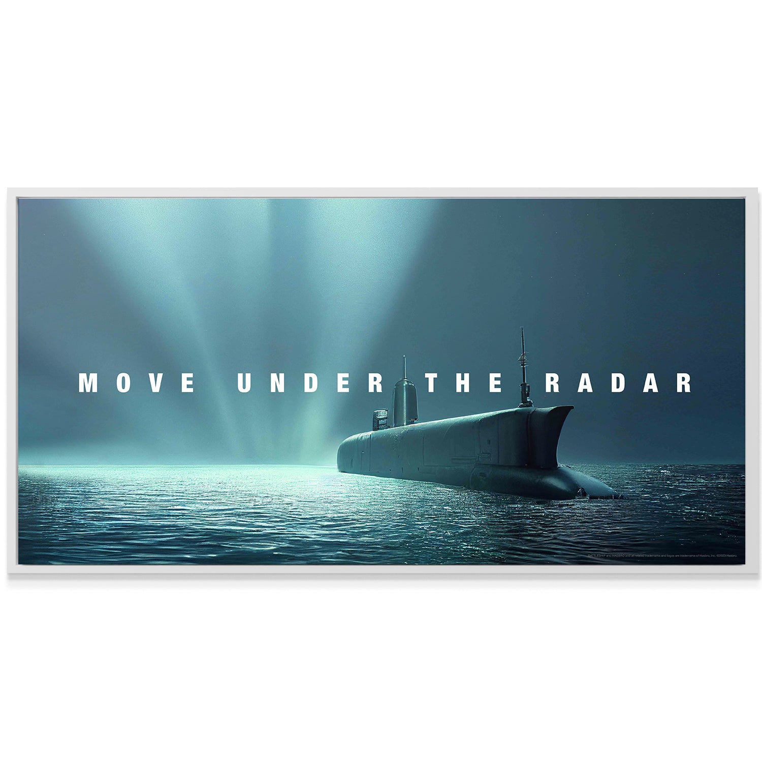 Move Under the Radar - IKONICK - Battleship